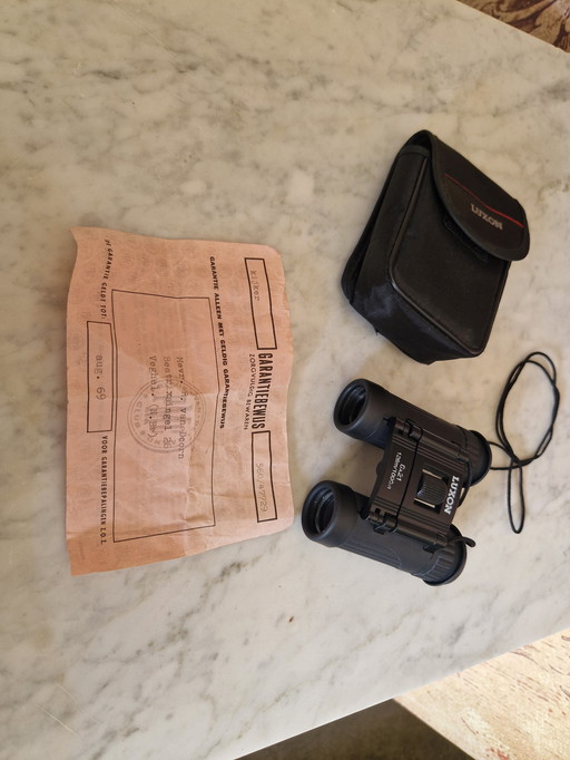 Vintage binoculars from 1969