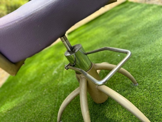 Image 1 of Set of 5/6 Bořek Šípek Maletius chairs – Maletti Italy – Memphis postmodern design – restoration project.