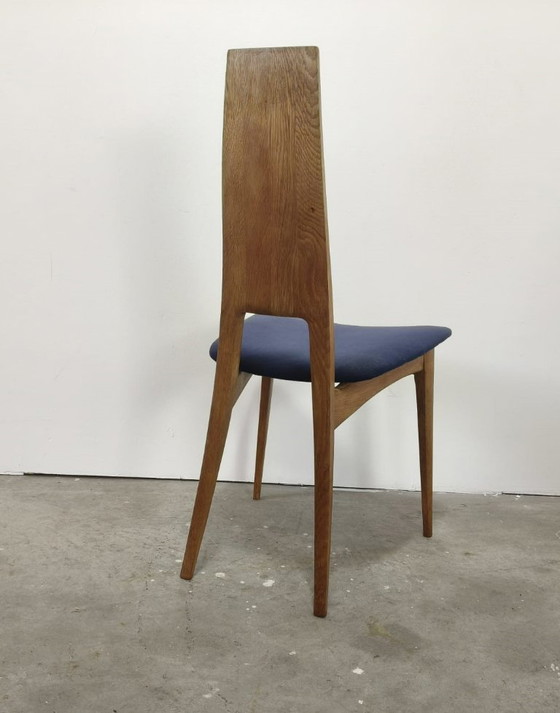 Image 1 of Vintage eetkamerstoelen van Ernst Martin Dettinger