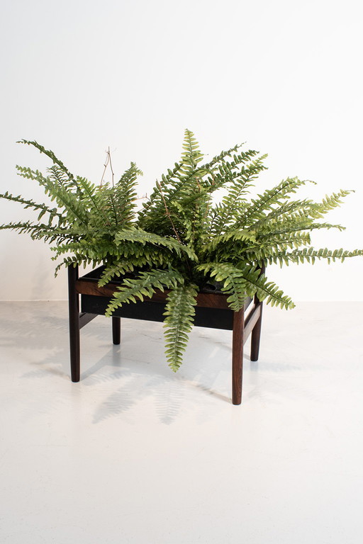 jardinière en palissandre danois