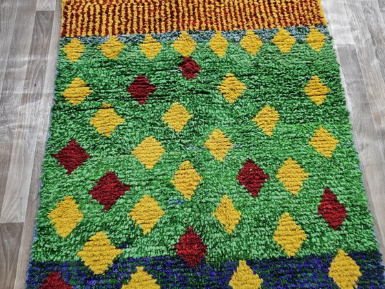 Image 1 of Tapis marocain en laine natural 300cmx150cm