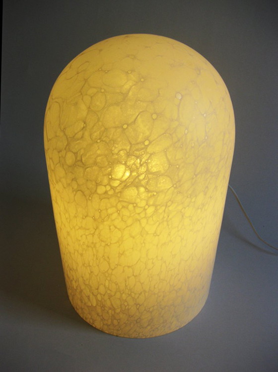 Table lamp Dome Peill & Putzler – Glass, Vintage (photo 9 of 17)