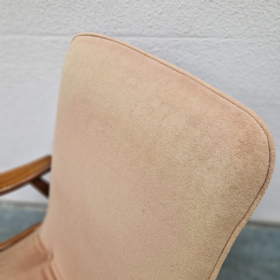 Image 1 of Fauteuil vintage style Teeffelen 1960