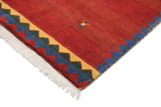 Image 1 of Origineel modern Indo Gabbeh wollen tapijt 297 x 202 cm