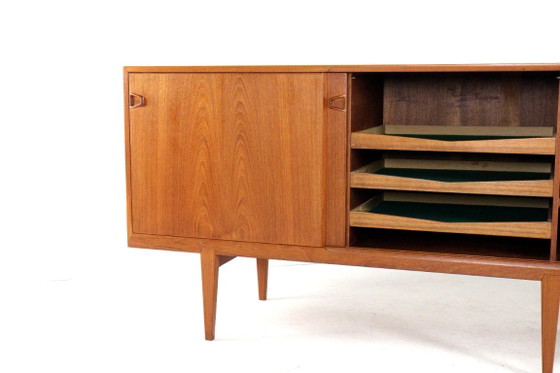 Henry Rosengren Hansen Voor Brande Møbelindustri Sideboard Model 49 | 240 Cm Vintage Gerestaureerd (photo 9 of 22)