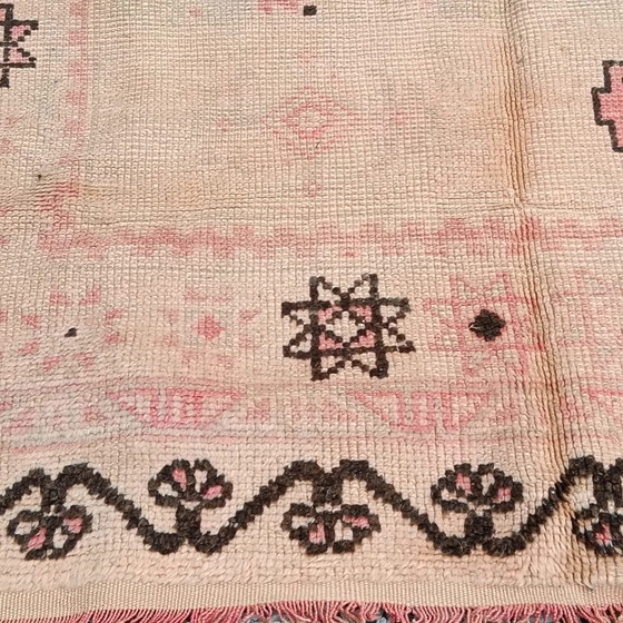 Image 1 of Hand geknoopt Berber kleed wol 309x157cm