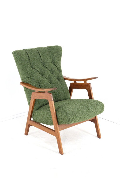 Vintage Sessel neu gepolstert restauriert