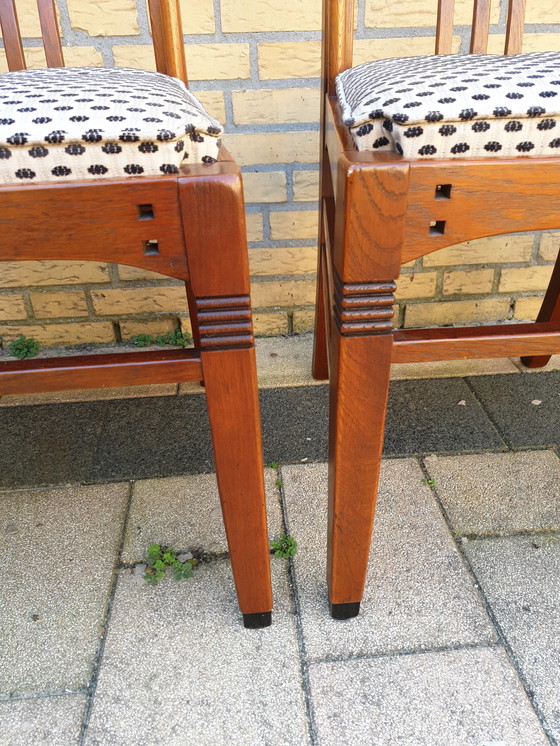 Image 1 of 4 Schuitema eetkamer stoelen 