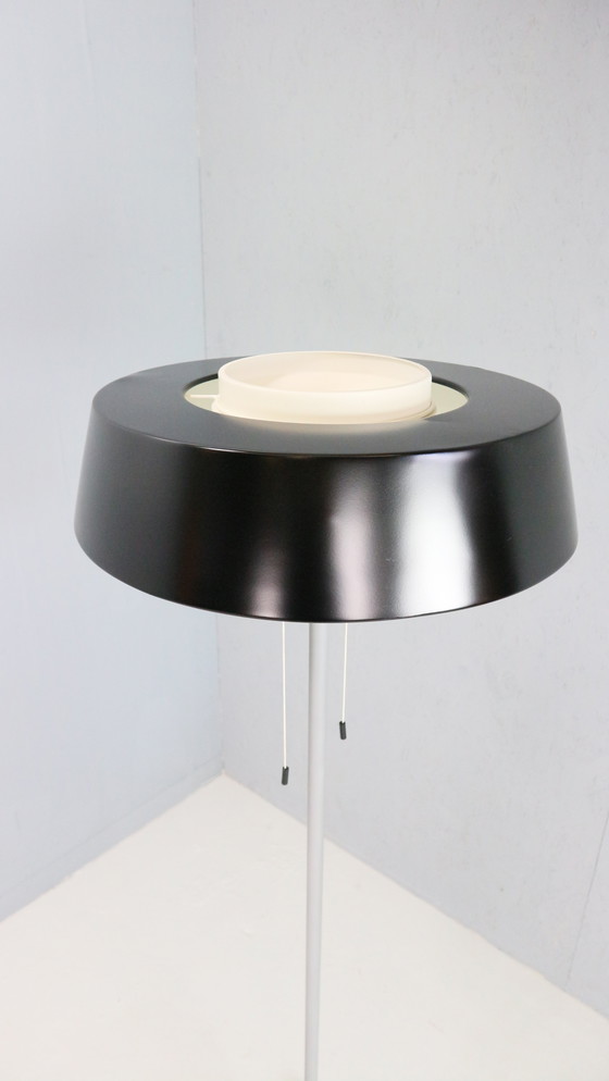 Image 1 of ST 7128 Floor Lamp by Niek Hiemstra for Evolux, Netherlands, 1950s