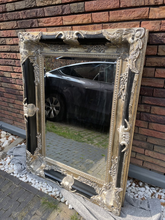 Image 1 of Prachtige Brocante Spiegel