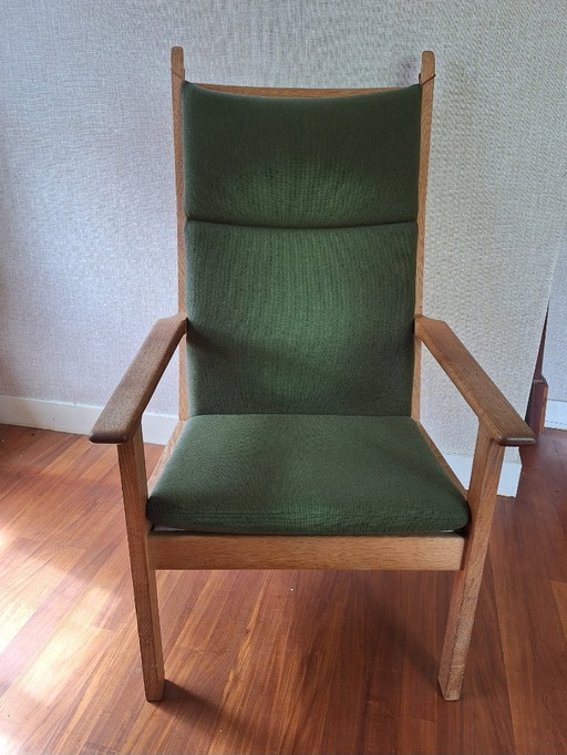 Getama Fauteuil Type GE 284A Design Hans Wegner