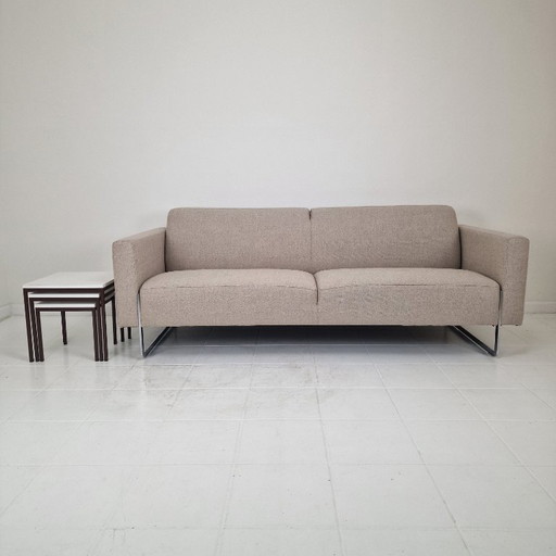 Artifort Mare 2,5 Zits Bank Opnieuw Bekleed met wollen stof