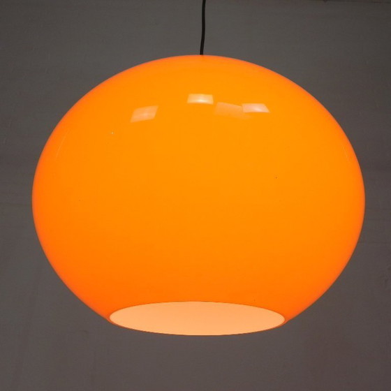 Image 1 of Lámpara colgante L51 Cipola de Alessandro Pianon para Vistosi, modelo grande, años 50