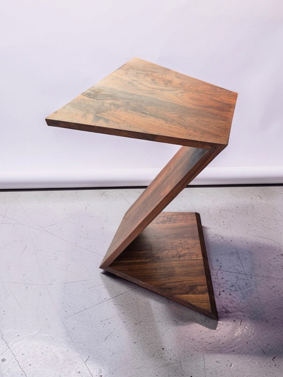 Set di 2 tavolini laterali modernisti, Paesi Bassi, anni '90 – Wood (photo 10 of 12)