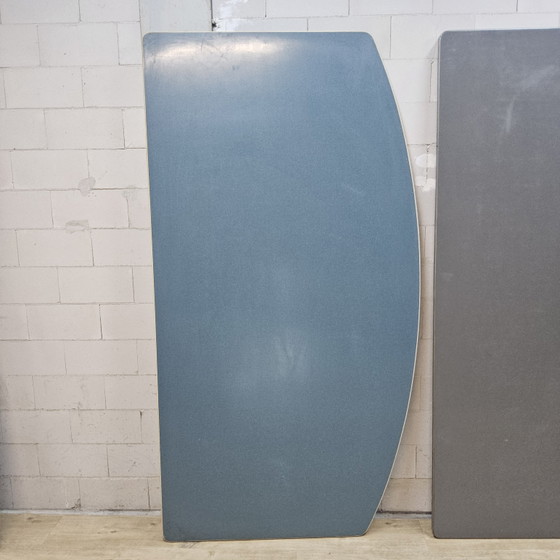 Vintage (50s) Industriële Tafels / Tafelbladen (Gispen Stijl) Werk Tafels (4x) Prijs Per Stuk – Bureau (photo 12 of 15)