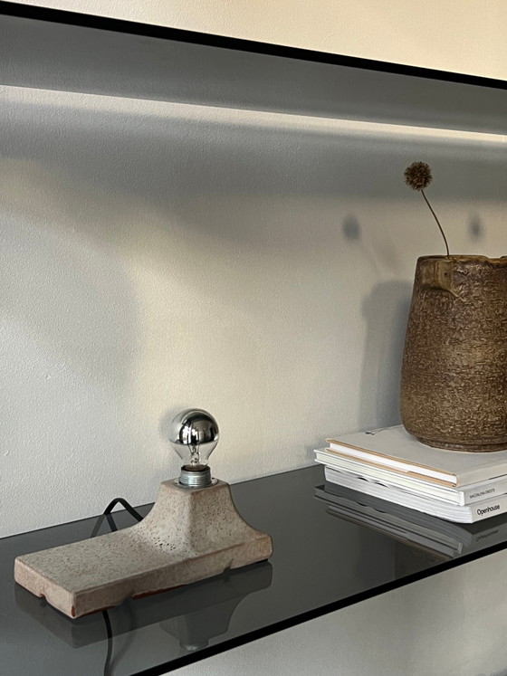 Vintage ceramic table/wall lamp – Waldi Leuchten – Reading Lamp, Organic Modern (photo 3 of 6)
