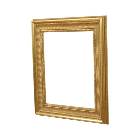 Image 1 of Cornice in legno in stile barocco rococò 63x53cm