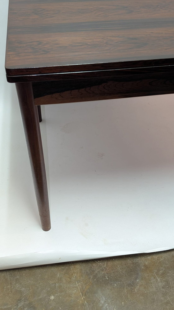 Image 1 of Table de salle à manger extensible vintage | Extensible des deux côtés