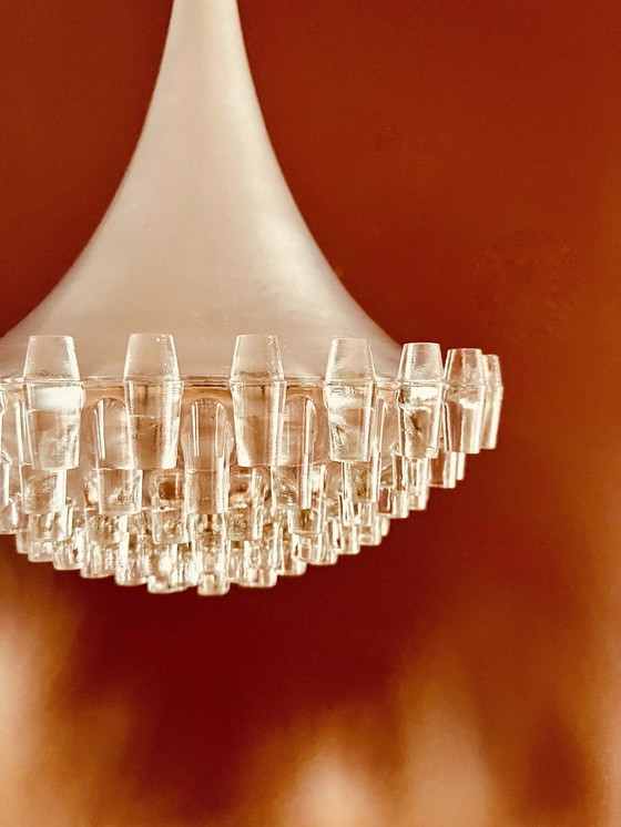 Image 1 of Lampada a sospensione Danish Celling anni Sessanta