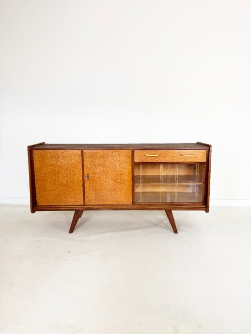 Vintage Teak Dressoir 