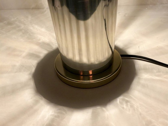 Image 1 of Lámpara de mesa de mediados de siglo, 'Big Ball', Doria, Alemania, década de 1970