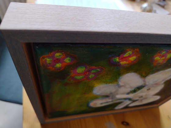Flora Het Olifantje – K.Blüm, Schilderijen & Tekeningen, Wood, Canvas (photo 3 of 6)