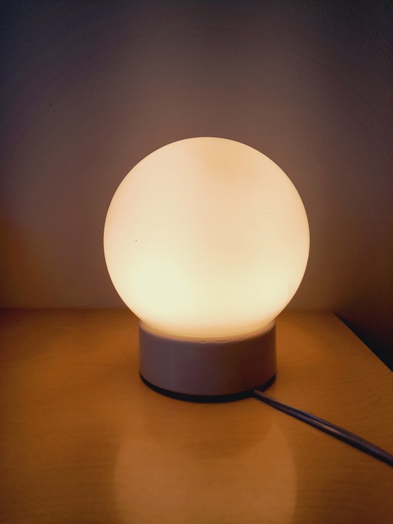 Image 1 of Wandleuchte aus Keramik und Opalglas
