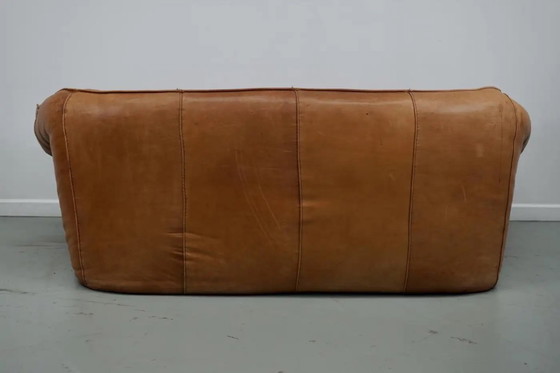 Image 1 of Canapé Andes en cuir cognac par Gerard van den Berg pour Montis, 1970