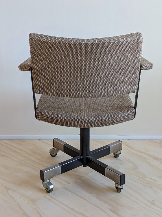Image 1 of Sedia da ufficio vintage Gispen modello 1647 - Andre Cordemeyer