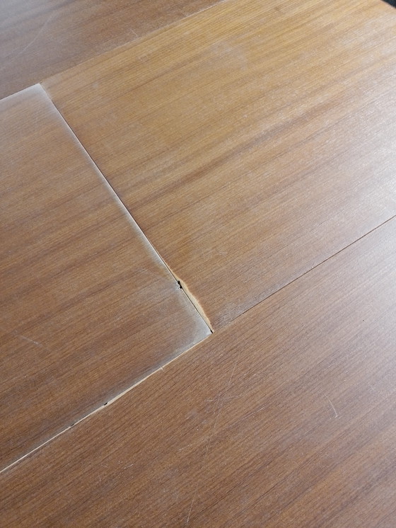 Image 1 of Mid-century extendable table