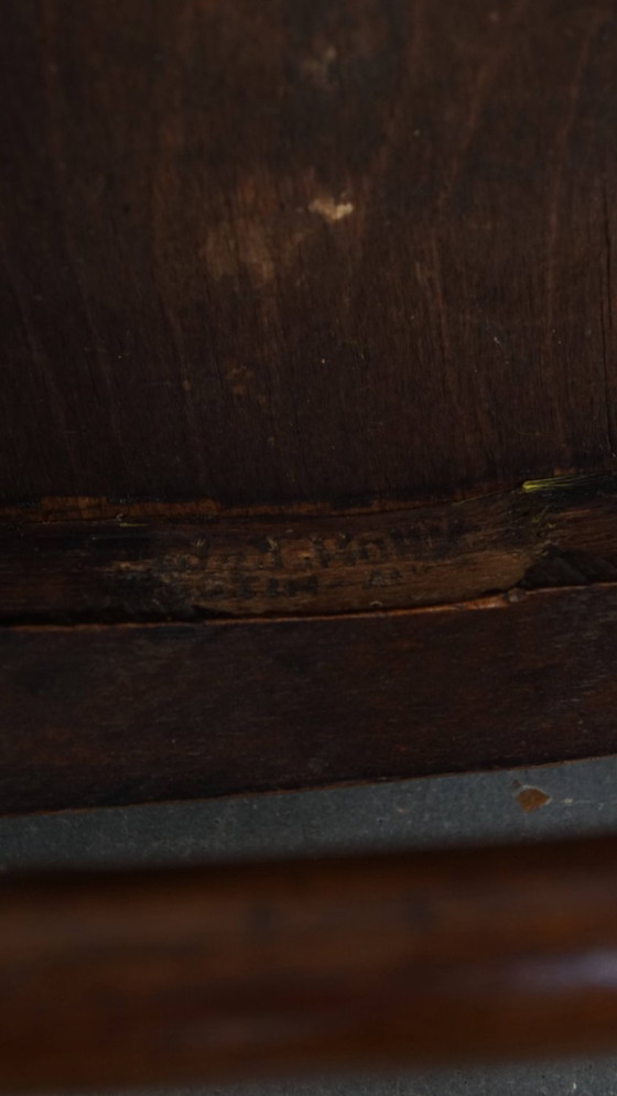 Image 1 of 4 x Antiker Jacob und Josef Kohn Bugholz Design Thonet Stuhl aus dem frühen 20.