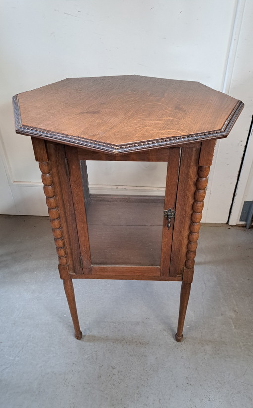 Art Deco tea cabinet
