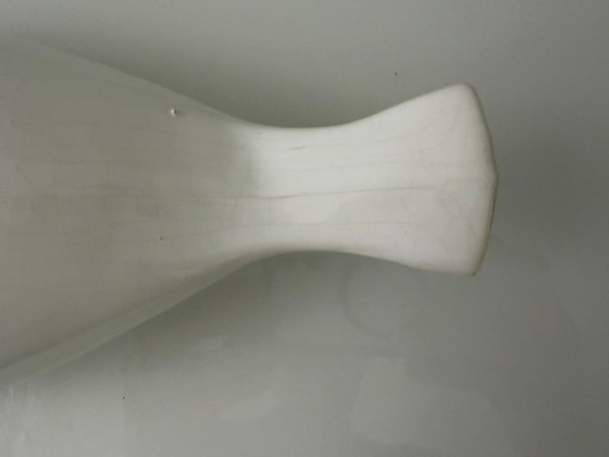 Image 1 of Vintage Scandinavian ceramic duck – stylized design – 32 cm