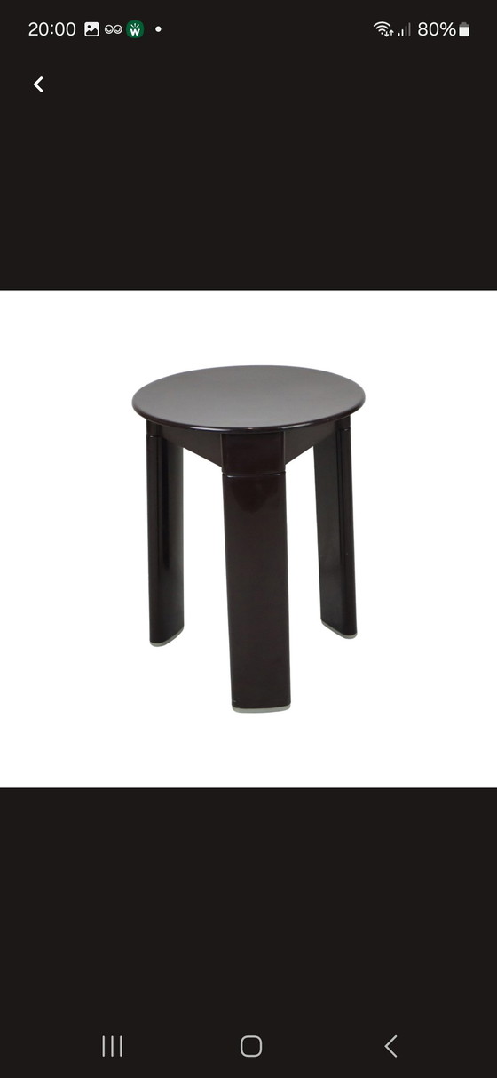 Image 1 of G-stool Designed By Olaf Von Bohr For Gedy Italy