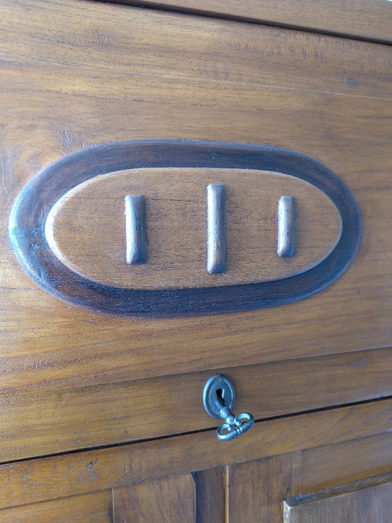 Image 1 of Cabinet de notaire vintage Art Déco/École d'Amsterdam