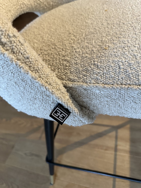 Image 1 of Taburete de mostrador Eichholtz Cliff con bucle