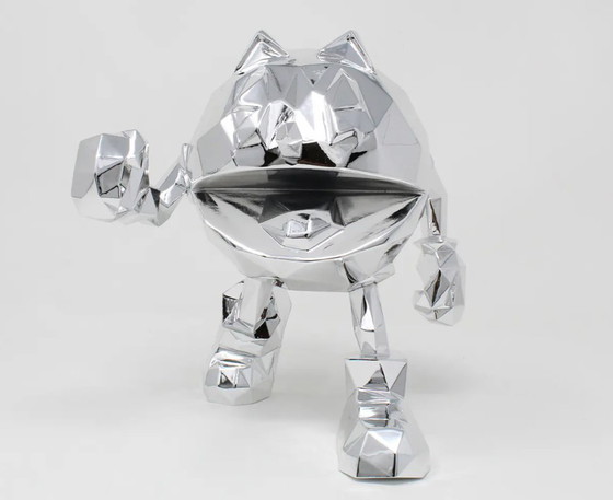 Image 1 of Pac-Man Silver by Richard Orlinski