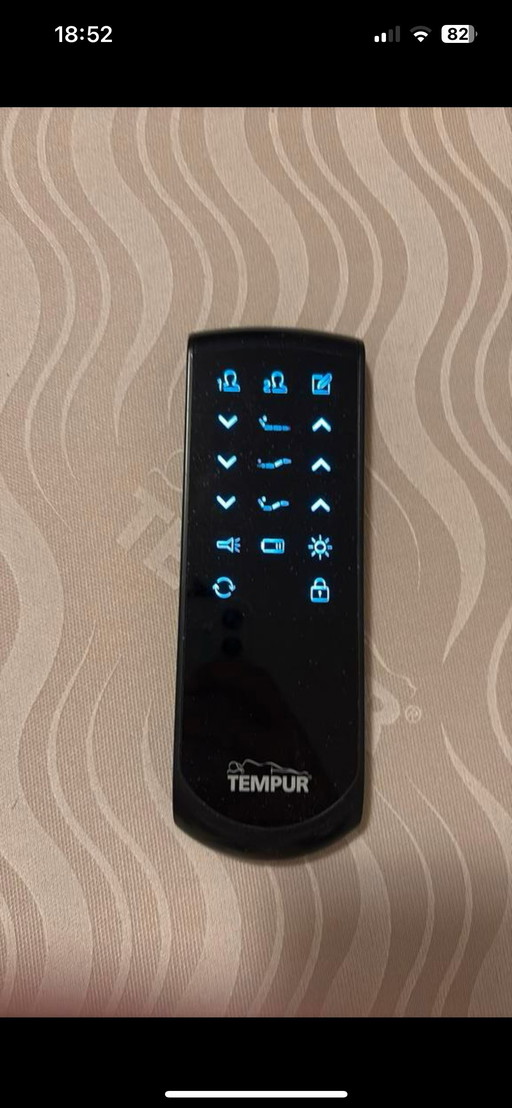 Tempur cloud sensation tweepersoons bed