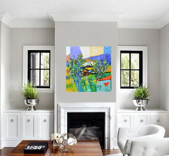 Image 1 of Phantasy landscape