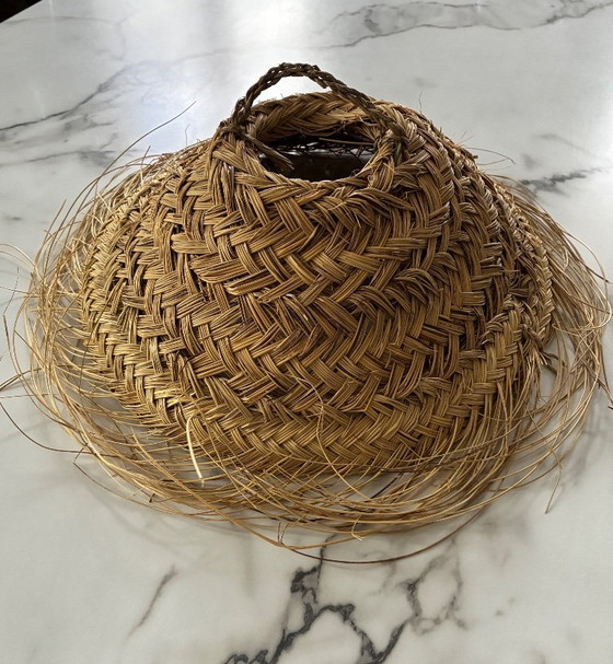 Image 1 of Moroccan braided alpha chandelier lampshade