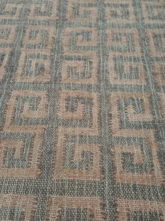 Image 1 of Alfombra de yute anudada a mano, nueva de fábrica