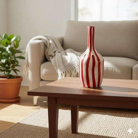Vase en céramique fait main – Bohemian (photo 2 of 2)