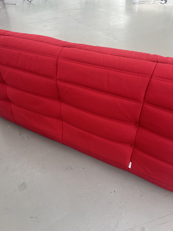 Image 1 of Divano Ligne Roset Togo 3 Posti Design Vintage Michel Ducaroy