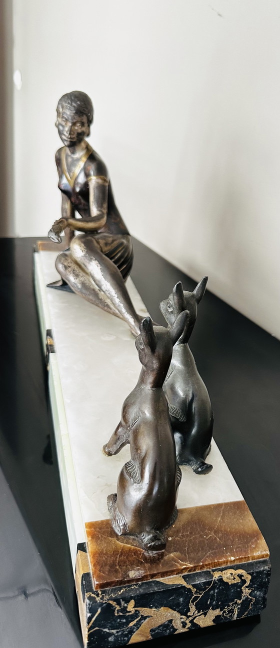 Image 1 of Statue Art Déco