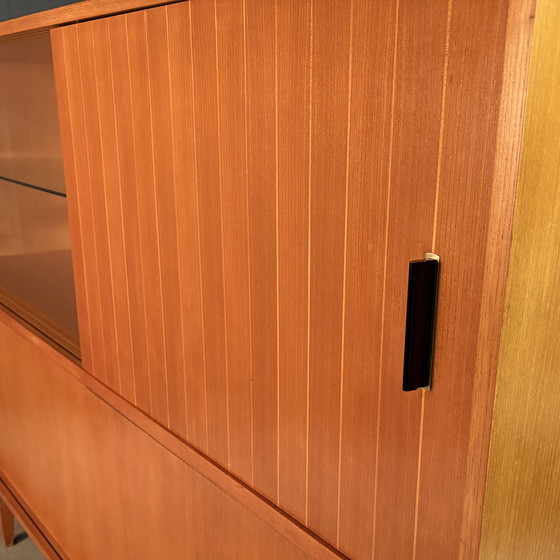 Image 1 of Vintage Highboard Sideboard - Bartels - 1960s