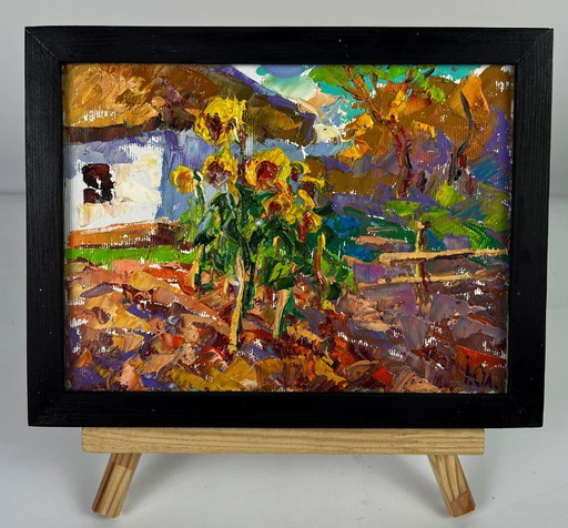 Summer Day in the Village