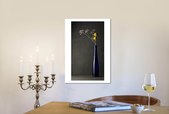 Image 1 of Botella azul