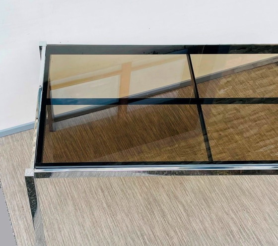 Image 1 of Tavolo alto dal design modernista. Vintage anni '70