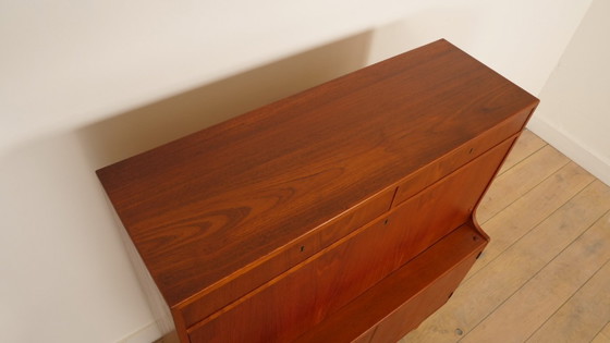 Vintage Barkast | | Teak | Deens Design | H.P. Hansen | 1960s – Drankenkasten, Wood (photo 12 of 18)