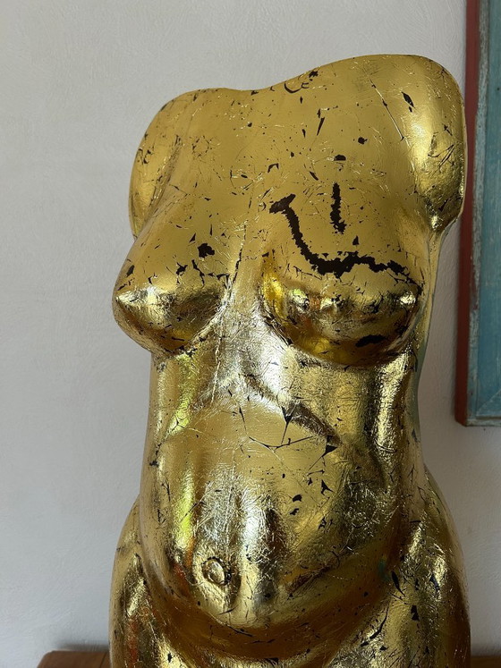 Imagen del vientre de D'Ore, Esculturas, Madera, Oro, Dorado, Figuratief (foto 2 de 11)